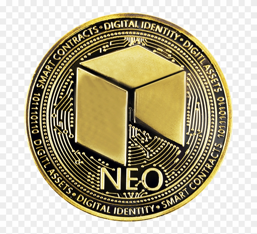 Neo Collector Coin Gold - Emblem Clipart #4408799