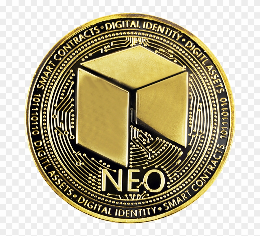 Neo Collector Coin Gold - Emblem Clipart