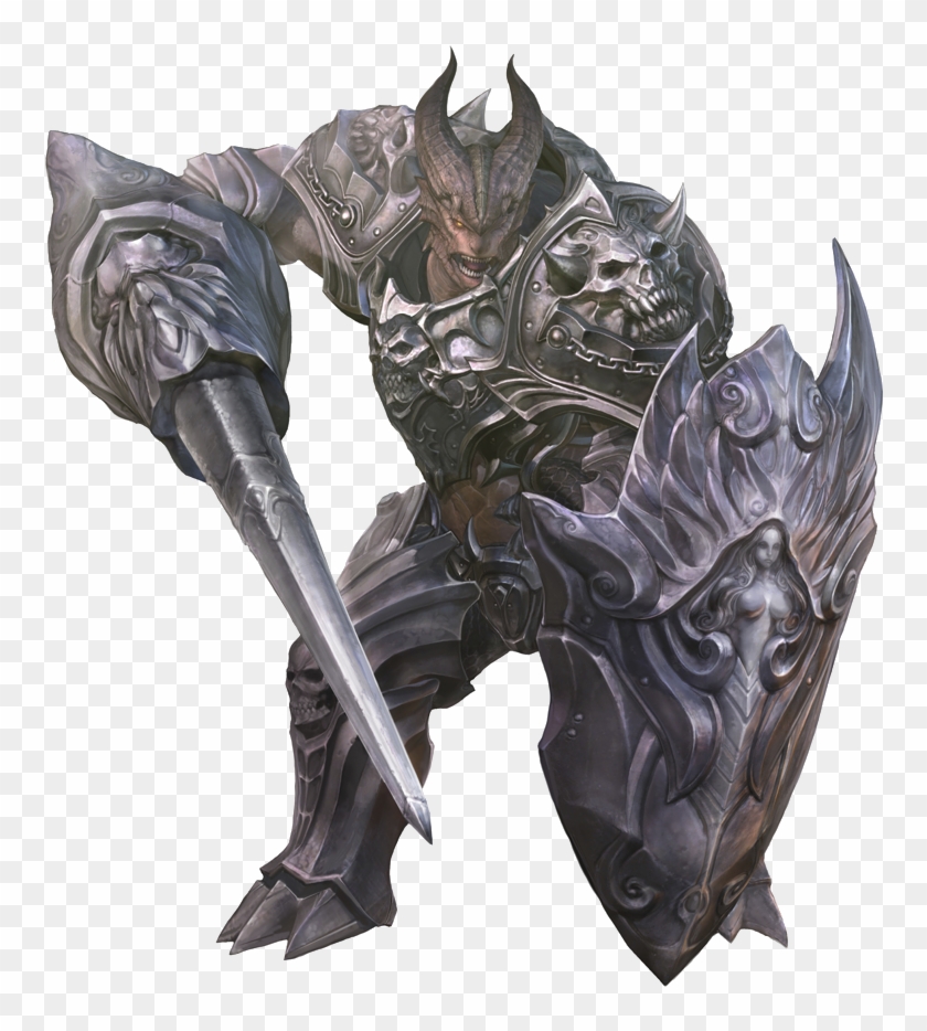 Lancer - Tera All Races Clipart