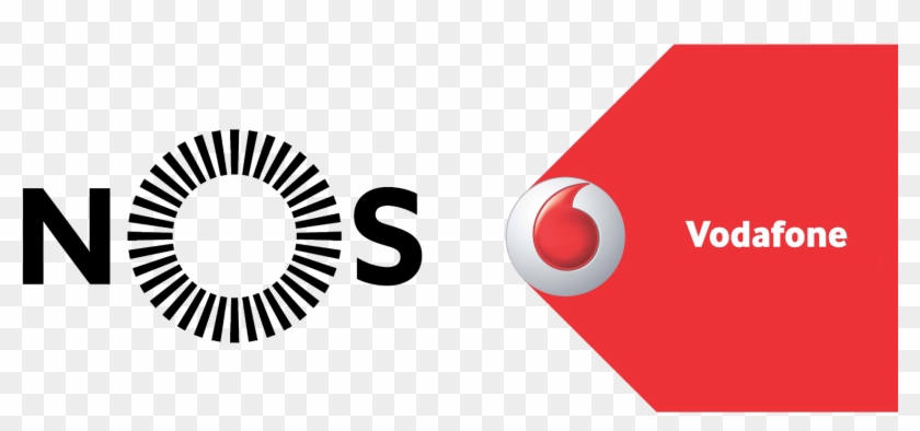 Nos Logo Png - Vodafone Group Plc Clipart #4408915