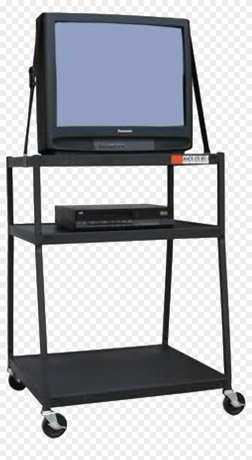 Black Tv Stand School Polyvore Moodboard Filler - Old School Tv Stand Clipart