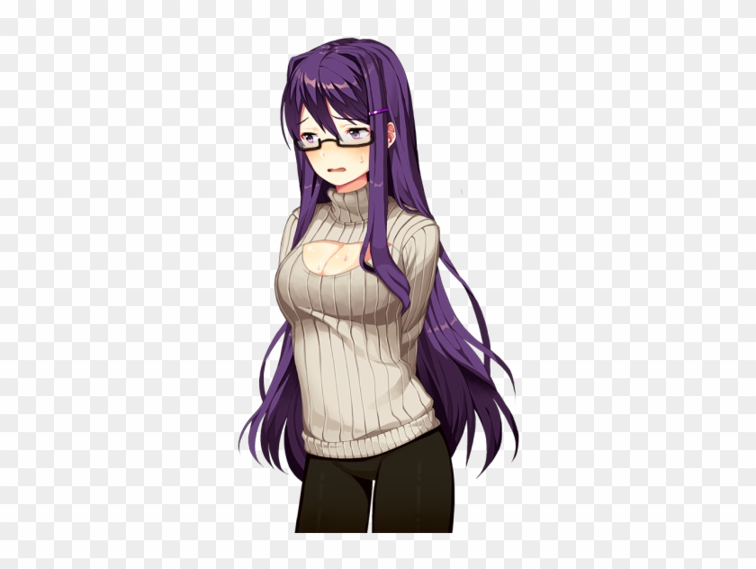 Yuri Doki Doki Sweater Clipart