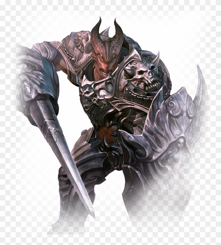 As Powerful In Defense As In Attack, The Lancer's Role - Amani Tera Online Clipart #4409106