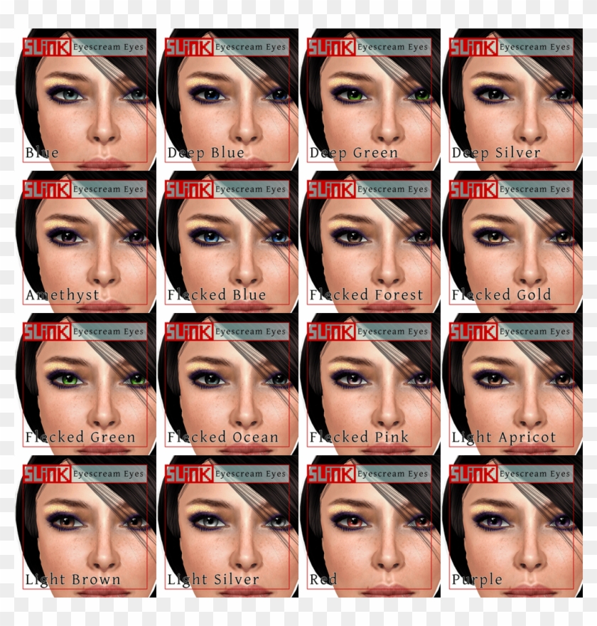 Eyescream Ad Web - Collage Clipart #4409107