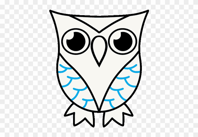 How To Draw A Cartoon Owl In A Few Easy Steps Easy - Draw Owl Clipart #4409205