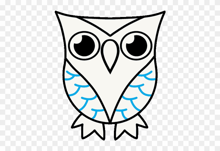 How To Draw A Cartoon Owl In A Few Easy Steps Easy - Draw Owl Clipart