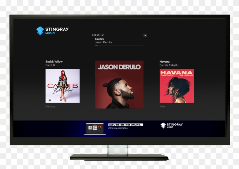 Tv-en - Television Set Clipart