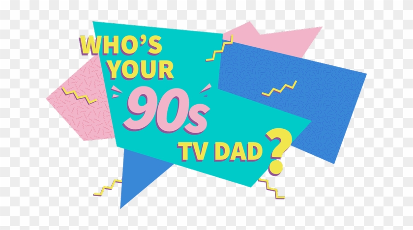 Which '90s Sitcom Dad Is Yours - Paper Clipart