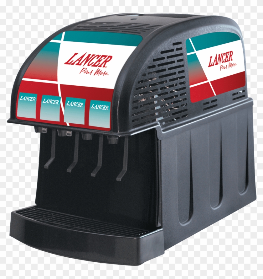 Lancer Beverage Dispenser Spartan Postmix 4 Vl 220 - Postmix Clipart
