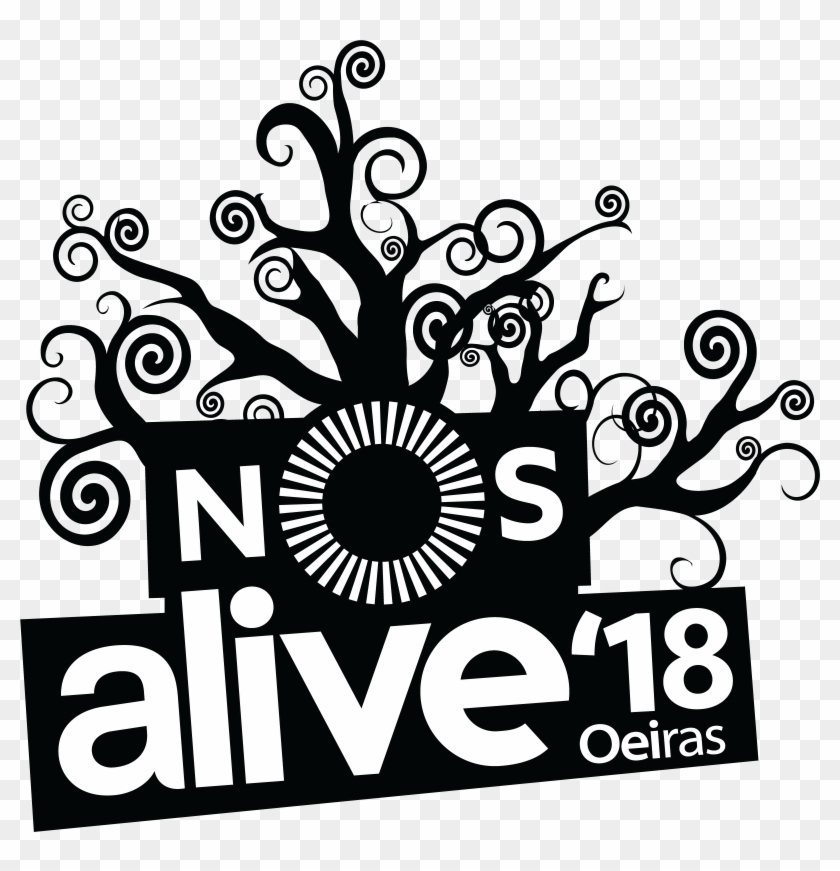 Comedy Stage At Nos Alive - Logo Nos Alive 2019 Clipart #4409351