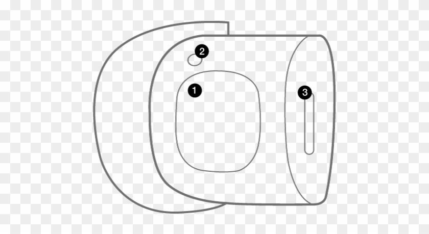 Gear Vr Headset Controller - Circle Clipart #4409376