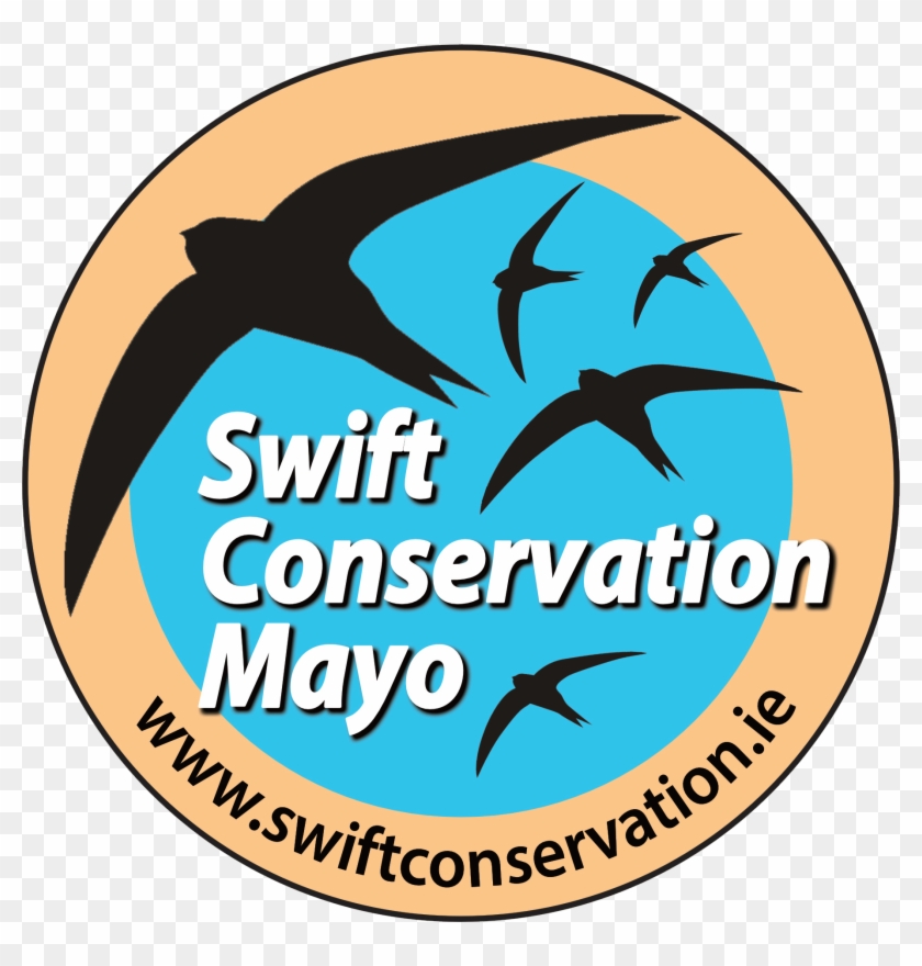 Swift Conservation Mayo Logo - Emblem Clipart