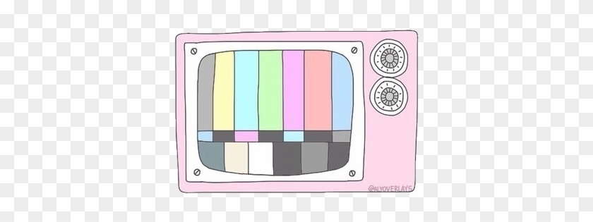 #old #televition #tv #pink #overlay #tumblr #cute #freetoedit - Television Aesthetic Clipart