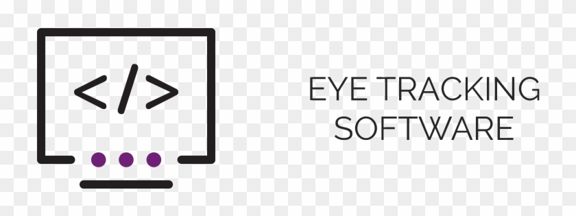 Eye Tracking Software Icon - Software Tracking Icon Clipart #4409482