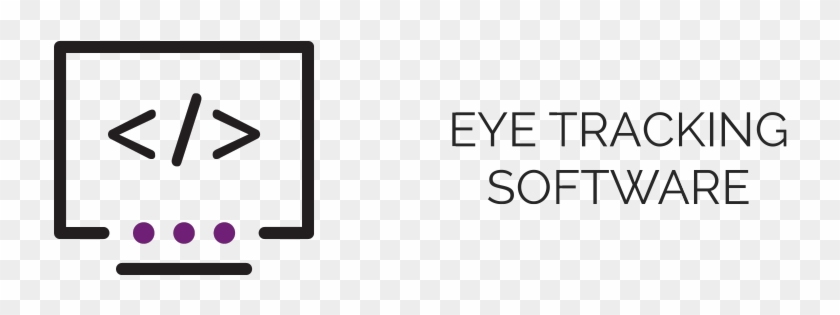 Eye Tracking Software Icon - Software Tracking Icon Clipart