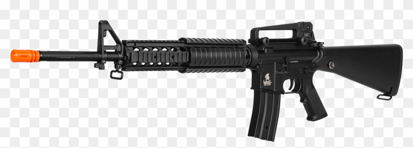 Airsoft Lancer Tactical M16 Clipart