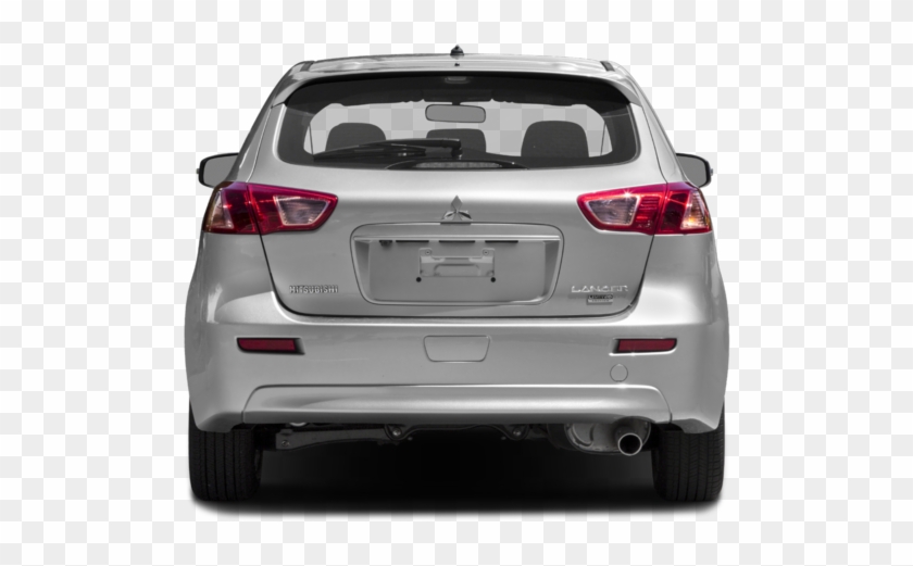 2017 Mitsubishi Lancer Sportback - Car Clipart #4409525