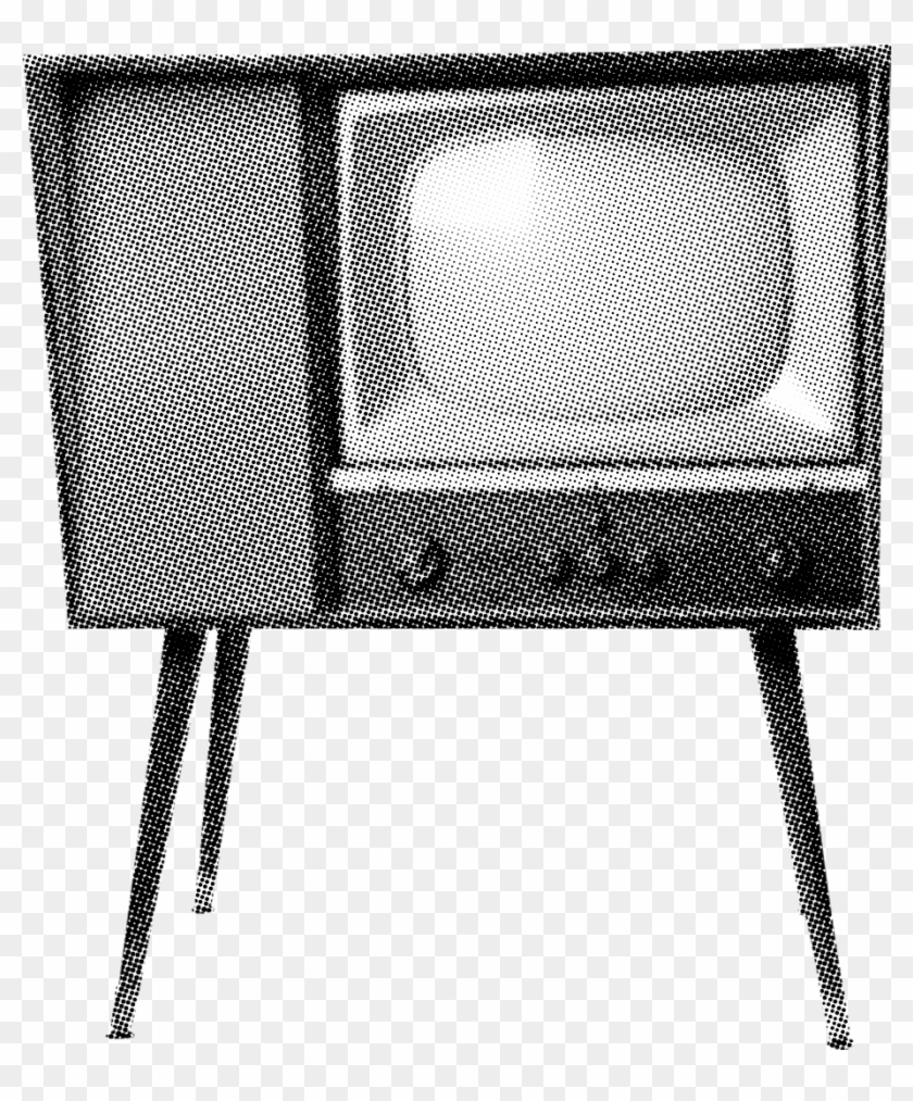 Music Bingo Is The Perfect Vibe For Your Wednesday - Tvs From The 50s Clipart #4409554