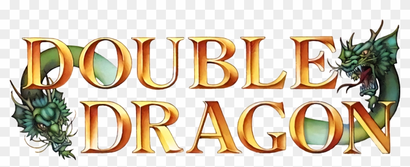 Double Dragon - Double Dragon Neo Geo Logo Png Clipart #4409560