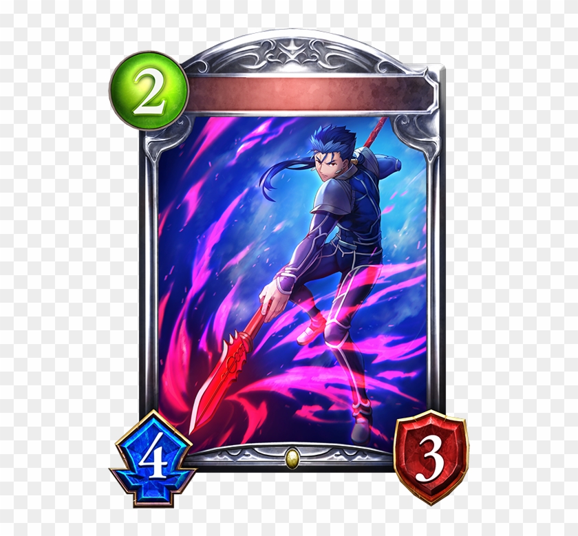 Evolved Lancer - Shadowverse Fate Tie In Cards Clipart #4409624