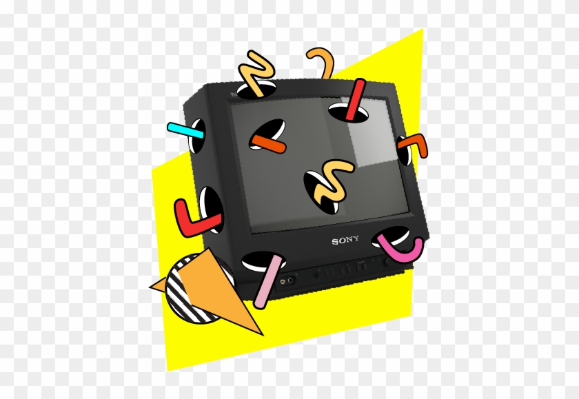 Tv - Games - Music - Clipart #4409663