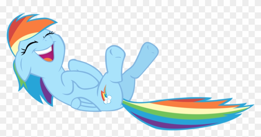 Reynolds, Makers Of Camel And, Soon To Be Makers Of - My Little Pony Rainbow Dash Laughing Clipart