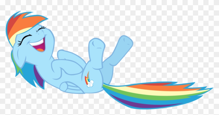 Reynolds, Makers Of Camel And, Soon To Be Makers Of - My Little Pony Rainbow Dash Laughing Clipart #4410067