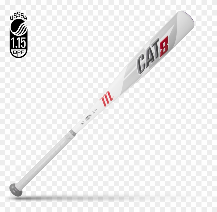 Cat8 - Marucci Cat 8 Bat Clipart #4410218