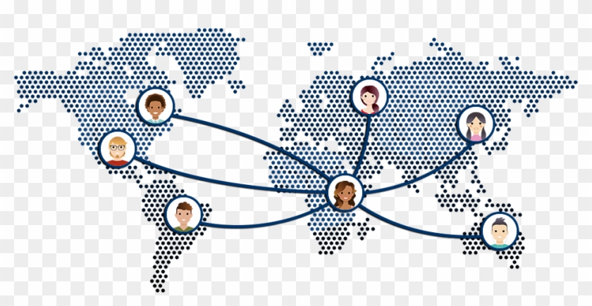 Export Kit Makes It Simple And Painless To Modulate - World Map After Helium 3 Clipart