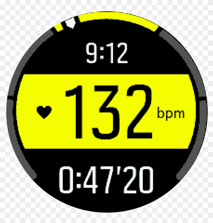 Your Watch Alerts You When You Hit Your Selected Target - Exercise Clipart #4410775