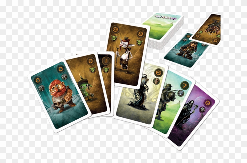 Claim Claim - Claim White Goblin Games Clipart