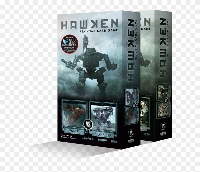 Key Features - Hawken Board Game Clipart