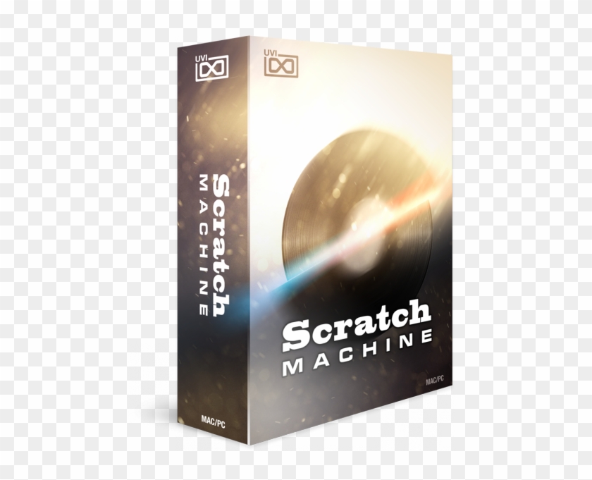 Uvi Scratch Machine - Book Clipart #4411143