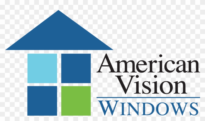 American Vision Windows Logo Clipart #4411395