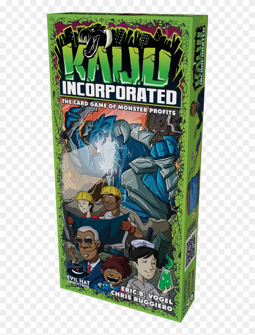 Kaiju Incorporated Card Game Clipart #4411397