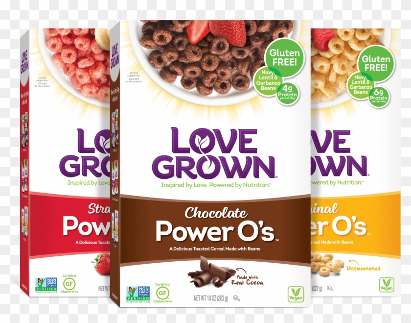 Cereal - Love Grown Cereal Clipart #4411414