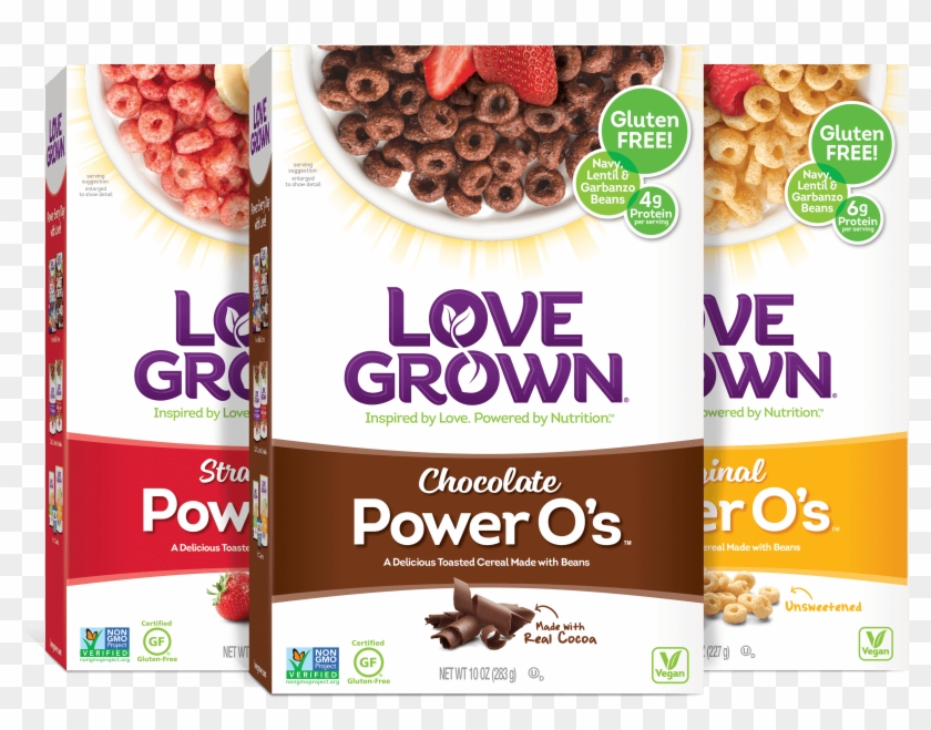 Cereal - Love Grown Cereal Clipart
