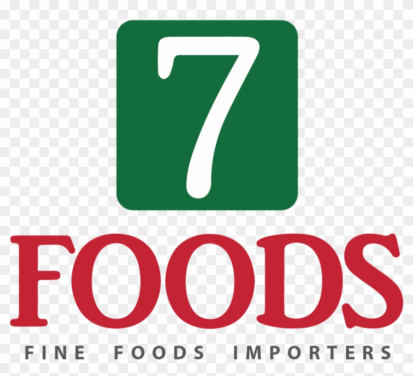 7 Foods - Sign Clipart #4411451