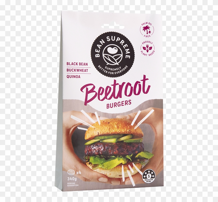 Beetroot Burgers - Fast Food Clipart #4411490