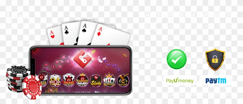 Games - Poker Clipart #4411537