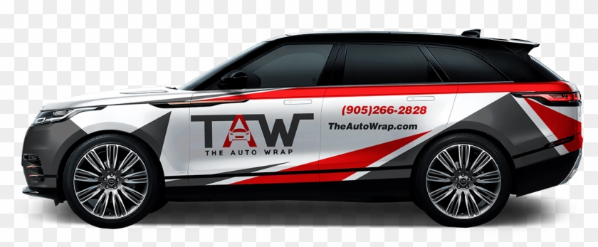 #1 Car Wraps In Toronto - Car Wrap Design Clipart #4411628