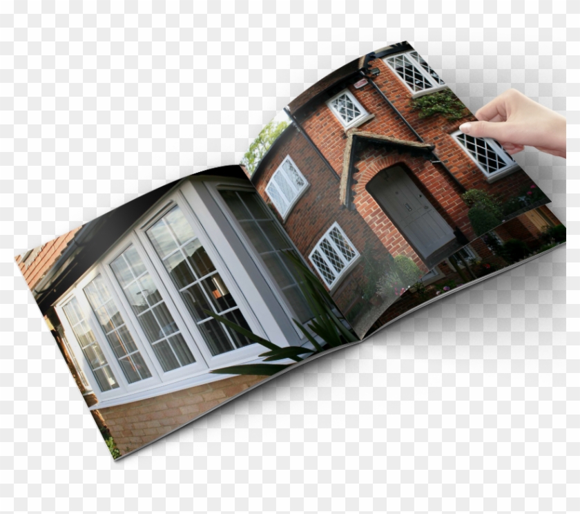 Georgian Windows Brochure - Magazine Clipart #4411727