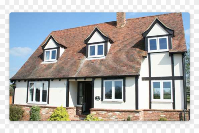 Mock Tudor House Clipart