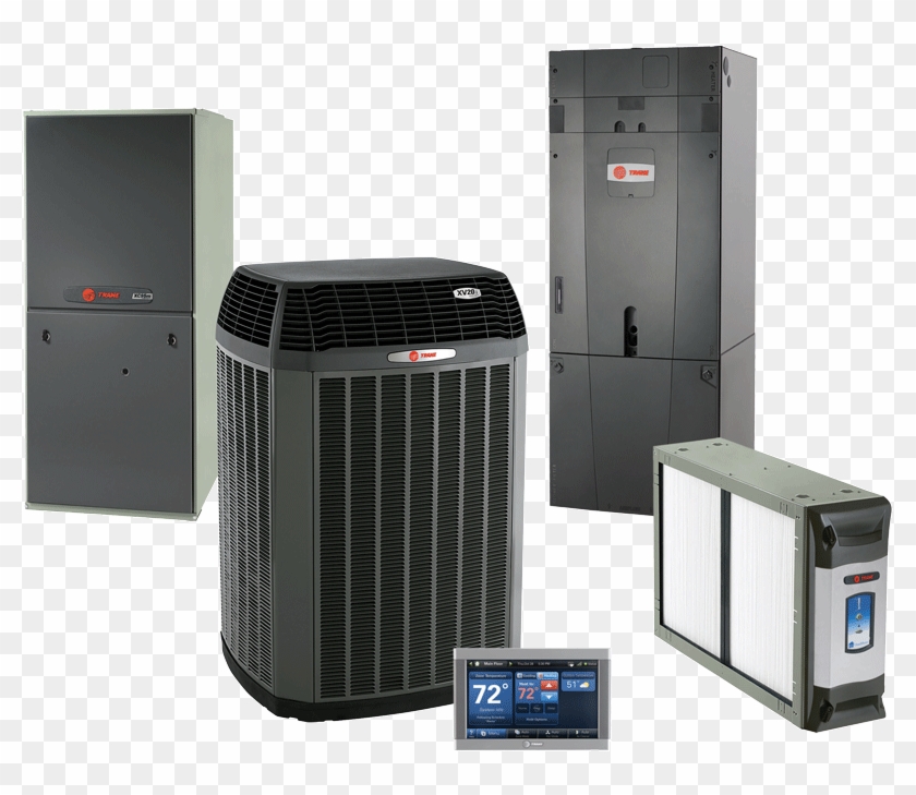 You May Be In Need Of A New Furnace Or Air Conditioner - Trane Cleaneffects Clean Air System Clipart