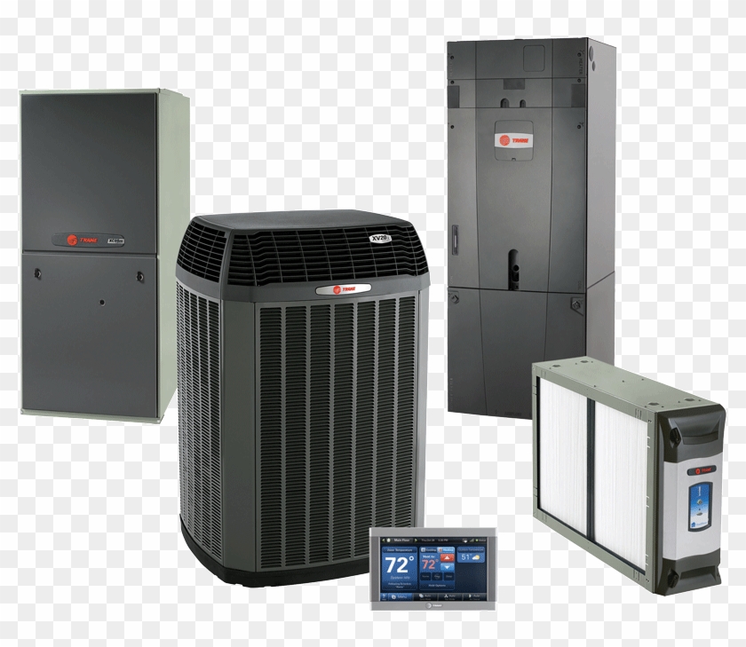 You May Be In Need Of A New Furnace Or Air Conditioner - Trane Cleaneffects Clean Air System Clipart #4411800
