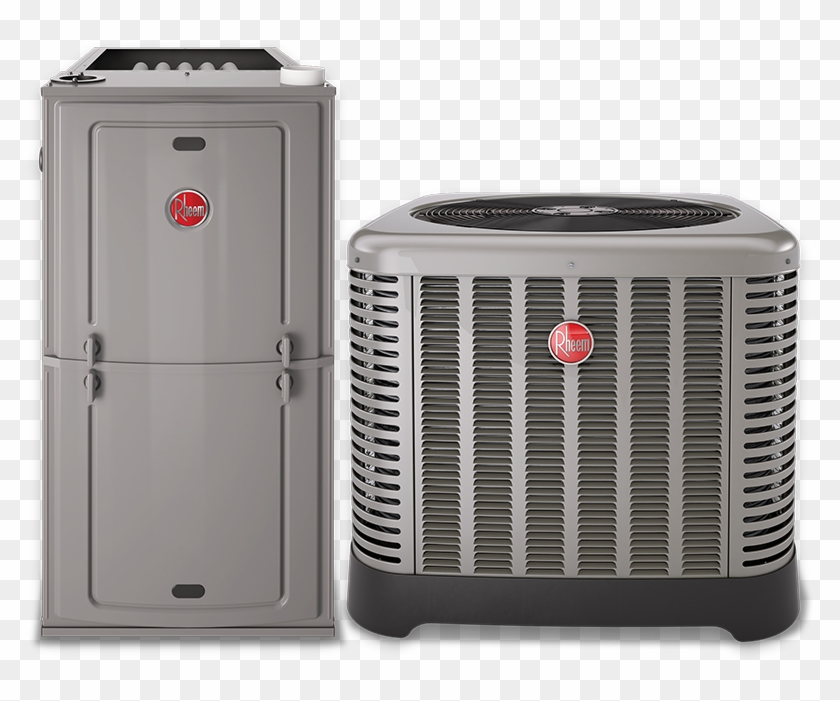 Rheem Furnace Ac - 3.5 Ton Rheem 16 Seer Clipart #4411871