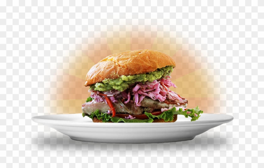 Ahi Tuna Burger - Park Burger Ahi Tuna Burger Clipart #4411872
