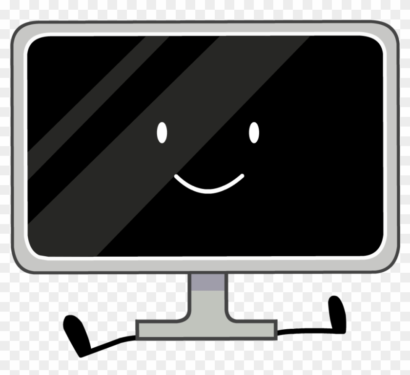 Television Clipart Hard Object - Television - Png Download #4411960