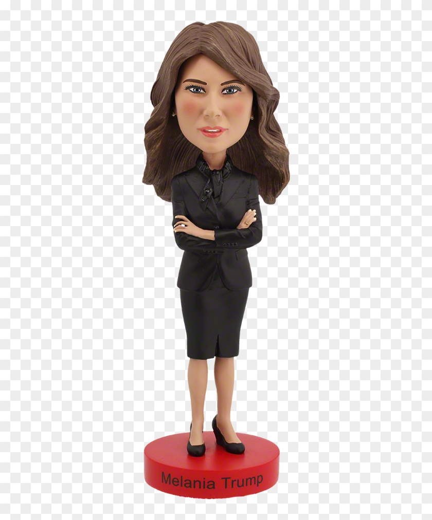 Melania Trump Standard Edition Bobblehead - Woman Bobble Head Clipart #4412030