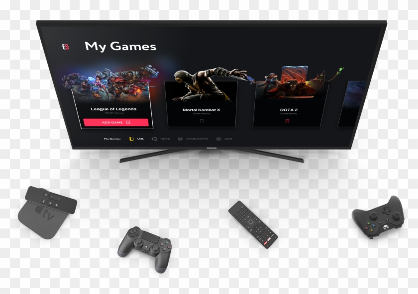 We Studied Dozens Of Apps On Android Tv, Apple Tv, - Playstation Clipart